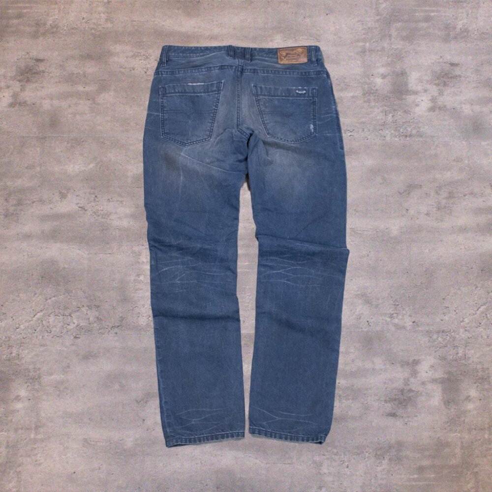Vintage VTG Y2K 2000's 00's Diesel Canvas Slim‎ Brandoom Bootcut Mall Core Denim